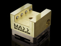 MaxxMacro 54 Brass Slotted Electrode Holder U30 EDM Tooling Warehouse