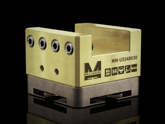 MaxxMacro (System 3R) 54 Brass Slotted Electrode Holder U30 2