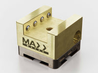 MaxxMacro 54 Brass Slotted Electrode Holder U30 EDM Tooling Warehouse