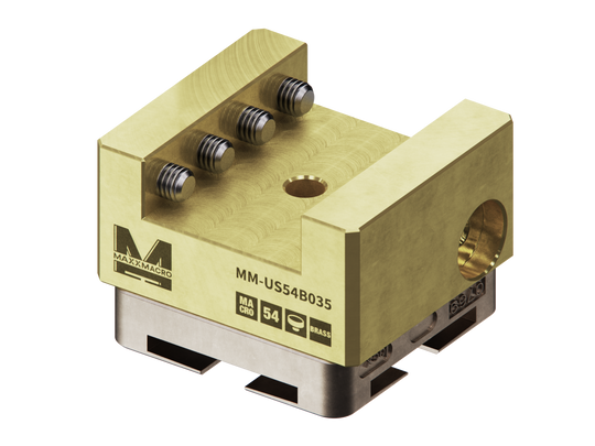 MaxxMacro (System 3R) 54 Brass Slotted Electrode Holder U35 0