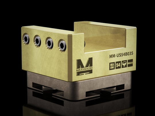 MaxxMacro (System 3R) 54 Brass Slotted Electrode Holder U35 2