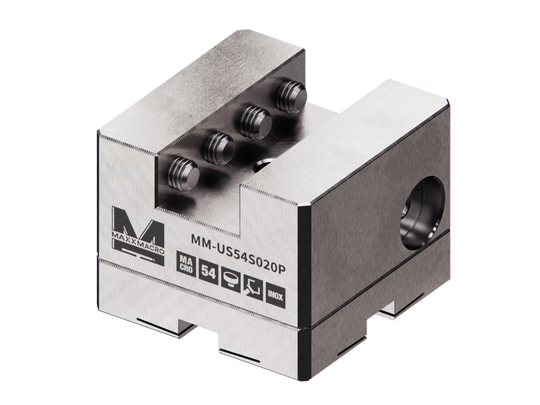 MaxxMacro (System 3R) 54 Stainless Slotted Electrode Holder U20 Performance 0