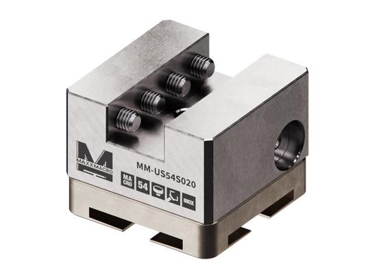 MaxxMacro (System 3R) 54 Stainless Slotted Electrode Holder U20 0