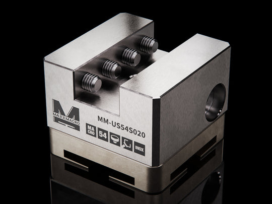 MaxxMacro (System 3R) 54 Stainless Slotted Electrode Holder U20 1