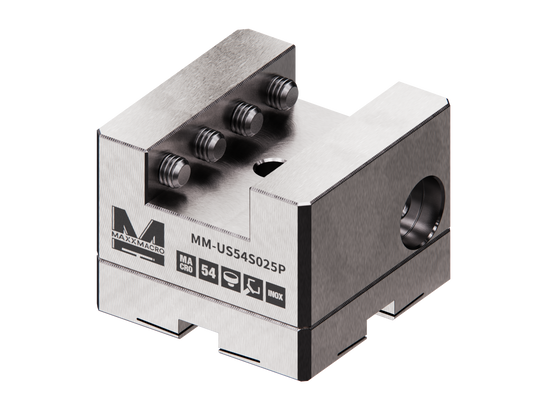 MaxxMacro (System 3R) 54 Stainless Slotted Electrode Holder U25 Performance 0