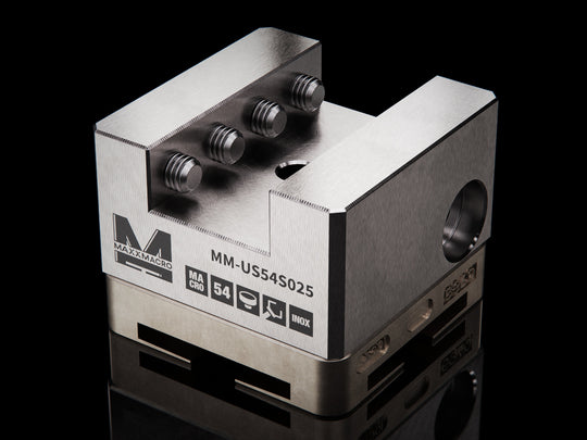 MaxxMacro (System 3R) 54 Stainless Slotted Electrode Holder U25 1