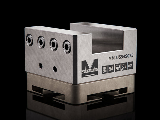 MaxxMacro (System 3R) 54 Stainless Slotted Electrode Holder U25 2