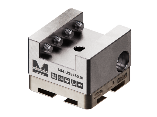 MaxxMacro (System 3R) 54 Stainless Slotted Electrode Holder U30 0