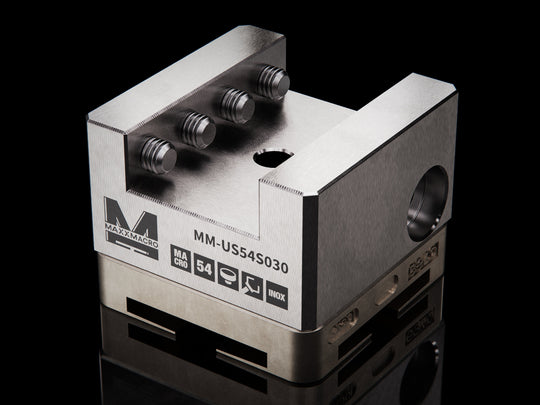 MaxxMacro (System 3R) 54 Stainless Slotted Electrode Holder U30 1