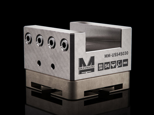 MaxxMacro (System 3R) 54 Stainless Slotted Electrode Holder U30 2