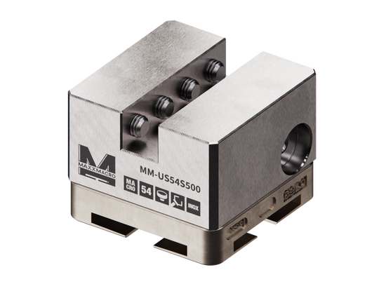 MaxxMacro 54 Stainless Slotted Electrode Holder .500" EDM Tooling Warehouse