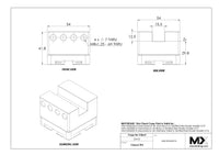 MaxxMacro (System 3R) 54 Stainless Slotted Electrode Holder U15 7