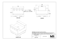 MaxxMacro (System 3R) 54 Stainless Slotted Electrode Holder U35 5