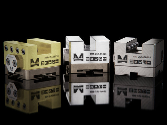 MaxxMacro 54 Stainless Slotted Electrode Holder .500" EDM Tooling Warehouse