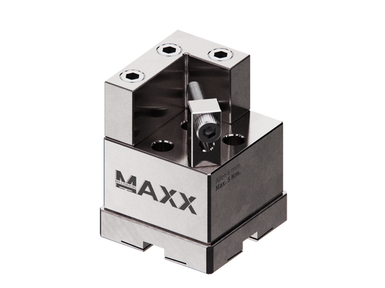 MaxxMacro 54 V-Block Holder Vise 008458 Stainless EDM Tooling Warehouse