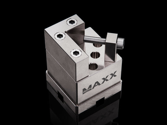 MaxxMacro 54 V-Block Holder Vise 008458 Stainless EDM Tooling Warehouse
