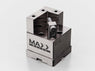 MaxxMacro 54 V-Block Holder Vise 008458 Stainless