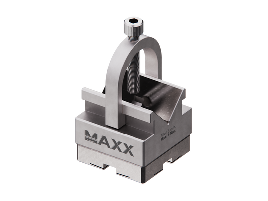 MaxxMacro 54 Stainless V-Block Holder Vise WEDM Rust Proof Performance
