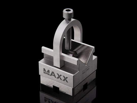MaxxMacro 54 Stainless V-Block Holder Vise WEDM Rust Proof Performance