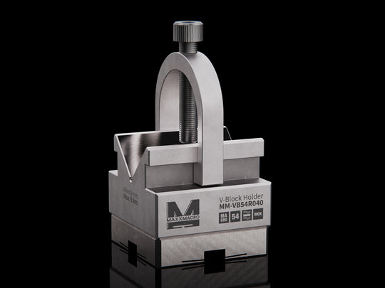 MaxxMacro 54 Stainless V-Block Holder Vise WEDM Rust Proof Performance