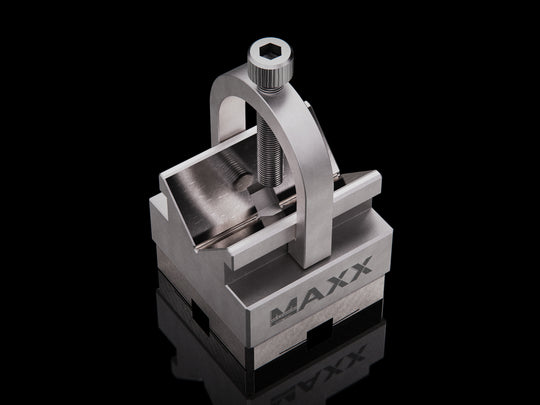 MaxxMacro 54 Stainless V-Block Holder Vise WEDM Rust Proof Performance