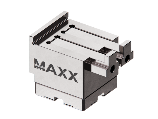 MaxxMacro 54  Precision Vise 008814 0-100 UnoSet EDM Tooling Warehouse