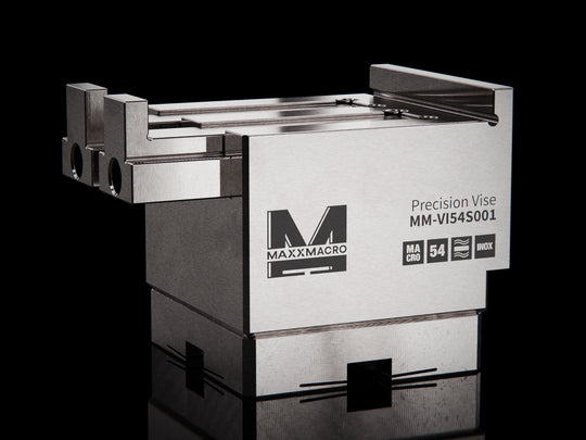 MaxxMacro 54  Precision Vise 008814 0-100 UnoSet EDM Tooling Warehouse