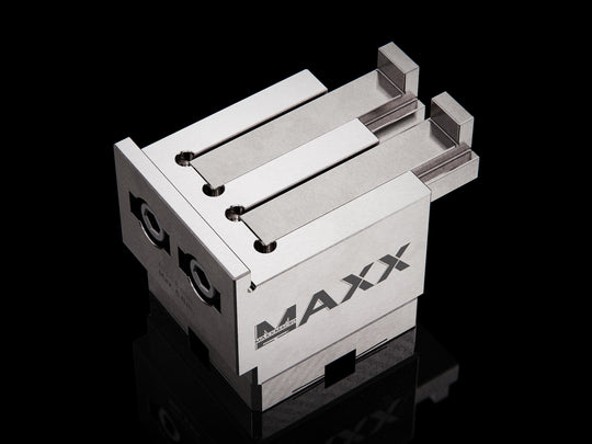 MaxxMacro 54  Precision Vise 008814 0-100 UnoSet EDM Tooling Warehouse