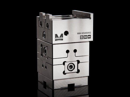 MaxxMacro® 54 360° Rotatable Pendulum Vise Performance