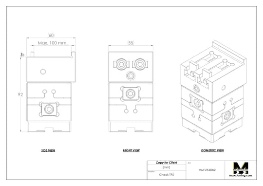 MaxxMacro® 54 360° Rotatable Pendulum Vise Performance