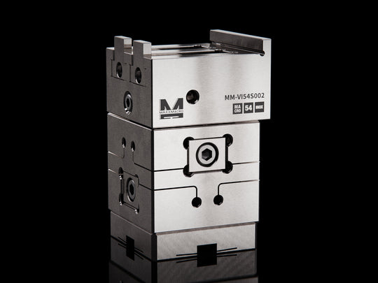 MaxxMacro 54 360° Rotatable Pendulum Vise Performance EDM Tooling Warehouse