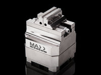 MaxxMacro 70 Self Centering MaxxVise 2.75" with Performance Pallet EDM Tooling Warehouse