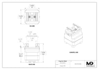 MaxxMacro 70 Self Centering MaxxVise 2.75" with Performance Pallet EDM Tooling Warehouse