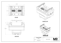 MaxxMacro 70 Self Centering MaxxVise 4.725" with Performance Pallet EDM Tooling Warehouse