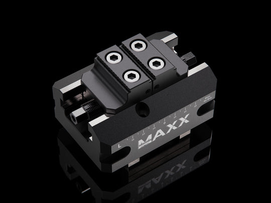 MaxxMacro 70 Stainless Self Centering Vise 46x65mm