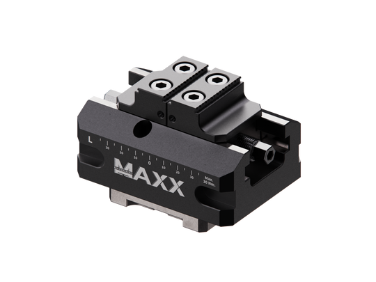 MaxxMacro (System 3R) 70 Stainless Self Centering Vise 46x65mm 1