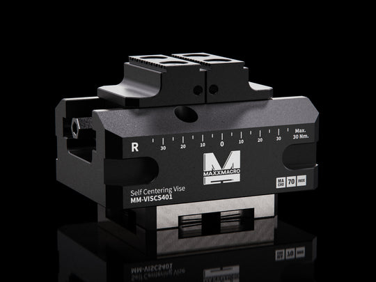 MaxxMacro (System 3R) 70 Stainless Self Centering Vise 46x65mm 3