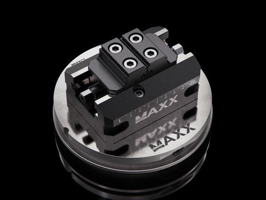 MaxxMagnum Stainless Self Centering Vise 46x65mm