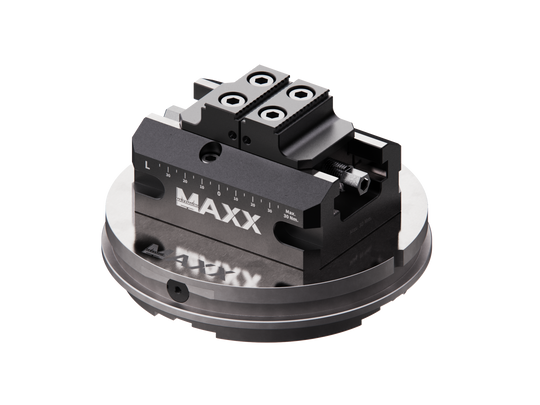 MaxxMagnum Stainless Self Centering Vise 46x65mm EDM Tooling Warehouse