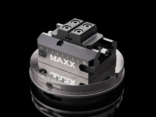 MaxxMagnum Stainless Self Centering Vise 46x65mm EDM Tooling Warehouse