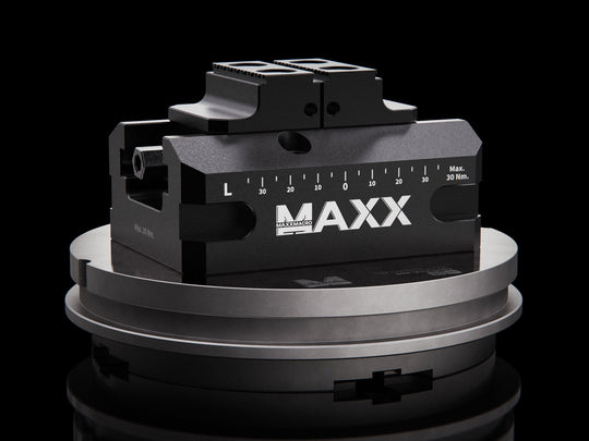 MaxxMagnum Stainless Self Centering Vise 46x65mm EDM Tooling Warehouse