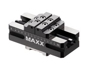 MaxxMacro 70 Stainless Self Centering Vise 80x120mm