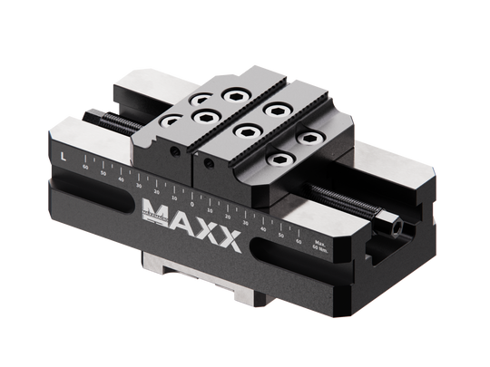 MaxxMacro 70 Stainless Self Centering Vise 80x120mm EDM Tooling Warehouse
