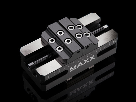 MaxxMacro 70 Stainless Self Centering Vise 80x120mm EDM Tooling Warehouse