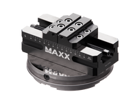 MaxxMagnum (System 3R) Stainless Self Centering Vise 80x120mm 1