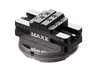 MaxxMagnum Stainless Self Centering Vise 80x120mm