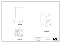 MaxxMacro 6222 WEDM Manual Chuck EDM Tooling Warehouse