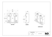 MaxxMacro (System 3R) 2942 WEDM Vise 4