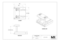 MaxxMacro (System 3R) 2943 WEDM Vise 4