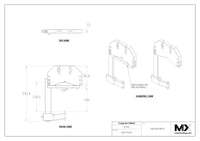 MaxxMacro (System 3R) 29333 Universal Holder 4